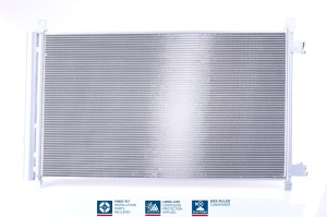 Condensator climatizare (cu uscator, element aditional) potrivit NISSAN X-TRAIL III; RENAULT KOLEOS II 2.0/2.5 09.14- - Img 3
