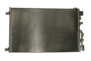 Condensator climatizare (cu uscator, element aditional) potrivit NISSAN QASHQAI I 1.5D/1.6D/2.0D 11.06-04.14 - Img 2