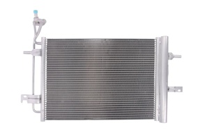 Condensator climatizare (cu uscator, element aditional) potrivit OPEL MERIVA A 1.4-1.8 05.03-05.10 - Img 2