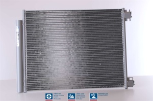 Condensator climatizare (cu uscator, element aditional) potrivit RENAULT GRAND KANGOO III, GRAND SCENIC IV, KANGOO III, KANGOO III/MINIVAN, MEGANE IV, SCENIC IV, TALISMAN 1.2-1.8D 06.15- - Img 1