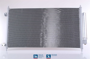 Condensator climatizare (cu uscator) potrivit ACURA RDX 3.5 01.12-08.15 - Img 3