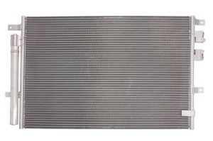 Condensator climatizare (cu uscator) potrivit ALFA ROMEO 159, BRERA, SPIDER 1.8-3.2 06.05-12.12 - Img 1