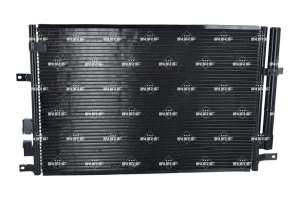 Condensator climatizare (cu uscator) potrivit ALFA ROMEO 159, BRERA, SPIDER 1.8-3.2 06.05-12.12 - Img 2
