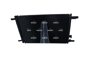 Condensator climatizare (cu uscator) potrivit AUDI A1, A1 ALLSTREET, A1 CITY CARVER; CUPRA FORMENTOR, LEON, LEON SPORTSTOURER; SEAT ARONA, ATECA, IBIZA V, LEON, LEON SC, LEON SPORTSTOURER, LEON ST 1.0-2.5 08.12- - Img 3