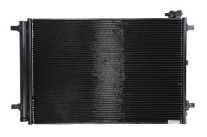 Condensator climatizare (cu uscator) potrivit AUDI A8 D4; BENTLEY MULSANNE 2.0H-6.8 09.09-12.20 - Img 2