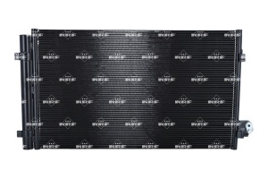 Condensator climatizare (cu uscator) potrivit BMW 5 (G30, F90), 7 (G11, G12), 8 (G14, F91), 8 (G15, F92), 8 GRAN COUPE (G16, F93) 4.0/4.4/6.6 09.15- - Img 3