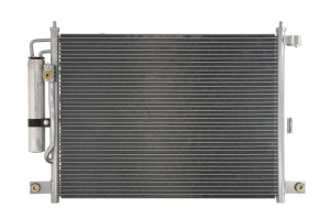 Condensator climatizare (cu uscator) potrivit CHEVROLET AVEO / KALOS; DAEWOO KALOS 1.4/1.5/1.6 09.02- - Img 1