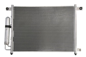 Condensator climatizare (cu uscator) potrivit CHEVROLET AVEO / KALOS; DAEWOO KALOS 1.2-1.6 09.02- - Img 2