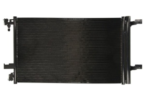 Condensator climatizare (cu uscator) potrivit CHEVROLET CRUZE, ORLANDO; OPEL ASTRA J, ASTRA J GTC, CASCADA, INSIGNIA A, INSIGNIA A COUNTRY, ZAFIRA C 1.4-2.8 07.08- - Img 2