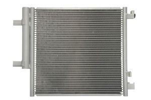 Condensator climatizare (cu uscator) potrivit CHEVROLET SPARK 1.0-1.2LPG 03.10- - Img 2