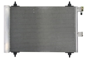 Condensator climatizare (cu uscator) potrivit CITROEN BERLINGO, BERLINGO/MINIVAN, XSARA, XSARA PICASSO, XSARA/HATCHBACK, XSARA/KOMBI; PEUGEOT PARTNER, PARTNER ORIGIN 1.1-Electric 06.96-12.15 - Img 1