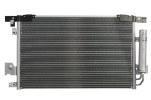 Condensator climatizare (cu uscator) potrivit CITROEN C4 AIRCROSS, C-CROSSER, C-CROSSER ENTERPRISE; MITSUBISHI ASX, LANCER VIII, OUTLANDER II; PEUGEOT 4007, 4008 1.5-3.0 11.06- - Img 1