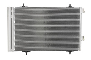 Condensator climatizare (cu uscator) potrivit CITROEN C5 III; PEUGEOT 508 I 1.6/1.6D 04.09-12.18 - Img 1