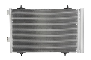 Condensator climatizare (cu uscator) potrivit CITROEN C5 III; PEUGEOT 508 I 1.6/1.6D 04.09-12.18 - Img 2
