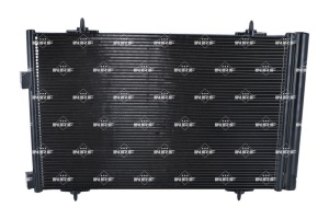 Condensator climatizare (cu uscator) potrivit CITROEN C5 III; PEUGEOT 508 I, 508/KOMBI 1.6/1.6D 04.09-12.18 - Img 3