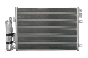 Condensator climatizare (cu uscator) potrivit DACIA LOGAN, LOGAN EXPRESS, LOGAN MCV, SANDERO; RENAULT CLIO II, LOGAN I, THALIA II 1.0ALK-1.6LPG 09.98- - Img 1