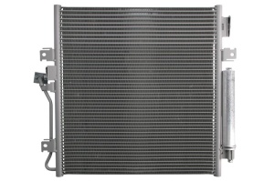 Condensator climatizare (cu uscator) potrivit DODGE NITRO; JEEP CHEROKEE 2.8D/3.7/4.0 09.06- - Img 2