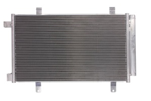Condensator climatizare (cu uscator) potrivit FIAT SEDICI; SUZUKI SX4 1.6/1.9D/2.0D 06.06-12.15 - Img 2