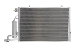 Condensator climatizare (cu uscator) potrivit FORD B-MAX, FIESTA, FIESTA VI 1.25-1.6 06.08- - Img 2