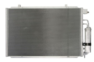 Condensator climatizare (cu uscator) potrivit FORD FIESTA VI 1.25-1.6 06.08-01.18 - Img 2