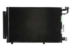 Condensator climatizare (cu uscator) potrivit FORD FIESTA VI 1.25-1.6 06.08-01.18 - Img 1