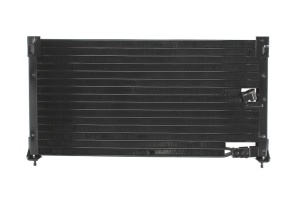 Condensator climatizare (cu uscator) potrivit HONDA CIVIC VIII 1.3H/1.6/1.8 09.05-12.12 - Img 2