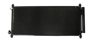 Condensator climatizare (cu uscator) potrivit HONDA JAZZ II 1.2-1.5 03.02-10.08 - Img 3