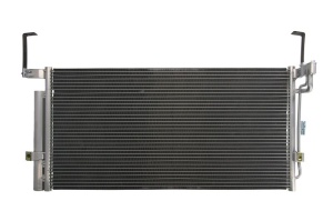 Condensator climatizare (cu uscator) potrivit HYUNDAI ELANTRA III, SANTA FÉ I 1.8-2.7 06.00-03.06 - Img 1
