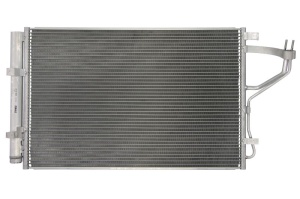 Condensator climatizare (cu uscator) potrivit HYUNDAI ELANTRA V, I30; KIA CEE'D, CERATO III, PRO CEE'D 1.4-2.0 09.10- - Img 1