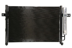 Condensator climatizare (cu uscator) potrivit HYUNDAI GETZ 1.1-1.6 09.02-12.10 - Img 2