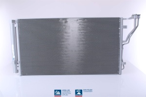 Condensator climatizare (cu uscator) potrivit HYUNDAI GRANDEUR, SONATA VI; KIA CADENZA I, OPTIMA 2.0-3.5 01.10-10.16 - Img 3