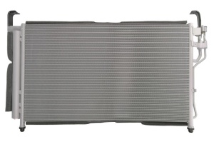 Condensator climatizare (cu uscator) potrivit HYUNDAI H-1 CARGO, H-1 TRAVEL 2.5D 02.08- - Img 2