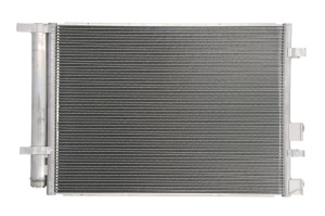 Condensator climatizare (cu uscator) potrivit HYUNDAI I20 I 1.2/1.6 12.08-12.15 - Img 2