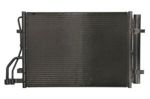 Condensator climatizare (cu uscator) potrivit HYUNDAI IX20; KIA VENGA 1.4-1.6LPG 02.10-07.19 - Img 2