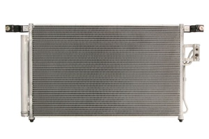 Condensator climatizare (cu uscator) potrivit HYUNDAI SANTA FÉ I, SANTA FÉ II, SANTA FÉ II/SUV 2.0-2.7 02.01-05.13 - Img 1