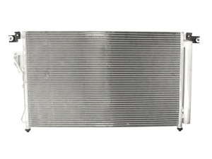 Condensator climatizare (cu uscator) potrivit HYUNDAI SANTA FÉ II 2.2D/2.7 03.06-12.12 - Img 2