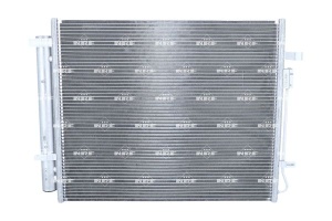 Condensator climatizare (cu uscator) potrivit HYUNDAI SANTA FE IV, SANTA FE IV/SUV; KIA SORENTO IV 1.6H/2.2D 07.18- - Img 3