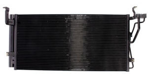 Condensator climatizare (cu uscator) potrivit HYUNDAI SONATA IV, XG; KIA MAGENTIS I 2.0-3.5 12.98-12.05 - Img 1