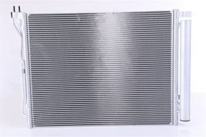 Condensator climatizare (cu uscator) potrivit HYUNDAI SONATA VI; KIA OPTIMA 2.0 01.11-12.15 - Img 4