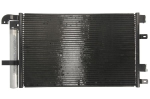Condensator climatizare (cu uscator) potrivit JAGUAR S-TYPE II, XF I, XF SPORTBRAKE 2.0-3.0D 06.04-12.15 - Img 2