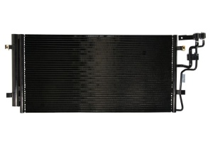 Condensator climatizare (cu uscator) potrivit KIA CARENS III 1.6D/2.0D 09.06-03.13 - Img 1