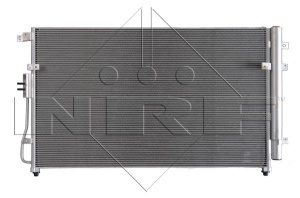 Condensator climatizare (cu uscator) potrivit KIA CARNIVAL III 2.2D/2.9D 04.06-06.15 - Img 1
