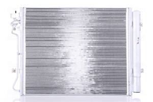 Condensator climatizare (cu uscator) potrivit KIA CERATO I 1.6D 06.05-12.09 - Img 3