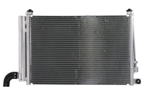Condensator climatizare (cu uscator) potrivit KIA RIO II 1.5D 03.05-12.11 - Img 2