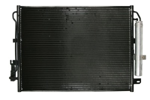 Condensator climatizare (cu uscator) potrivit LAND ROVER DISCOVERY III, DISCOVERY IV, RANGE ROVER SPORT I 2.7D 07.04-12.18 - Img 2