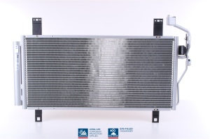 Condensator climatizare (cu uscator) potrivit MAZDA 6 1.8-2.3 01.02-02.08 - Img 3