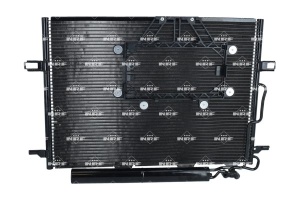 Condensator climatizare (cu uscator) potrivit MERCEDES CLS (C219), E T-MODEL (S211), E (VF211), E (W211) 3.0D/3.5/5.5 01.05-12.10 - Img 3