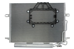 Condensator climatizare (cu uscator) potrivit MERCEDES CLS (C219), E T-MODEL (S211), E (VF211), E (W211) 3.0D/3.5/5.5 01.05-12.10 - Img 2