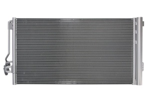 Condensator climatizare (cu uscator) potrivit MERCEDES VIANO (W639), VITO / MIXTO (W639), VITO (W639) 2.0D-3.7 09.03- - Img 2