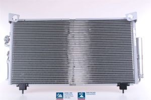 Condensator climatizare (cu uscator) potrivit MITSUBISHI OUTLANDER I 2.0/2.4 01.02-09.07 - Img 3